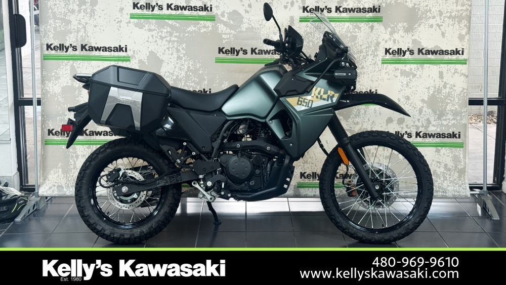 2026 Kawasaki KLR® 650 ADVENTURE ABS 650 ADVENTURE in Mesa, AZ