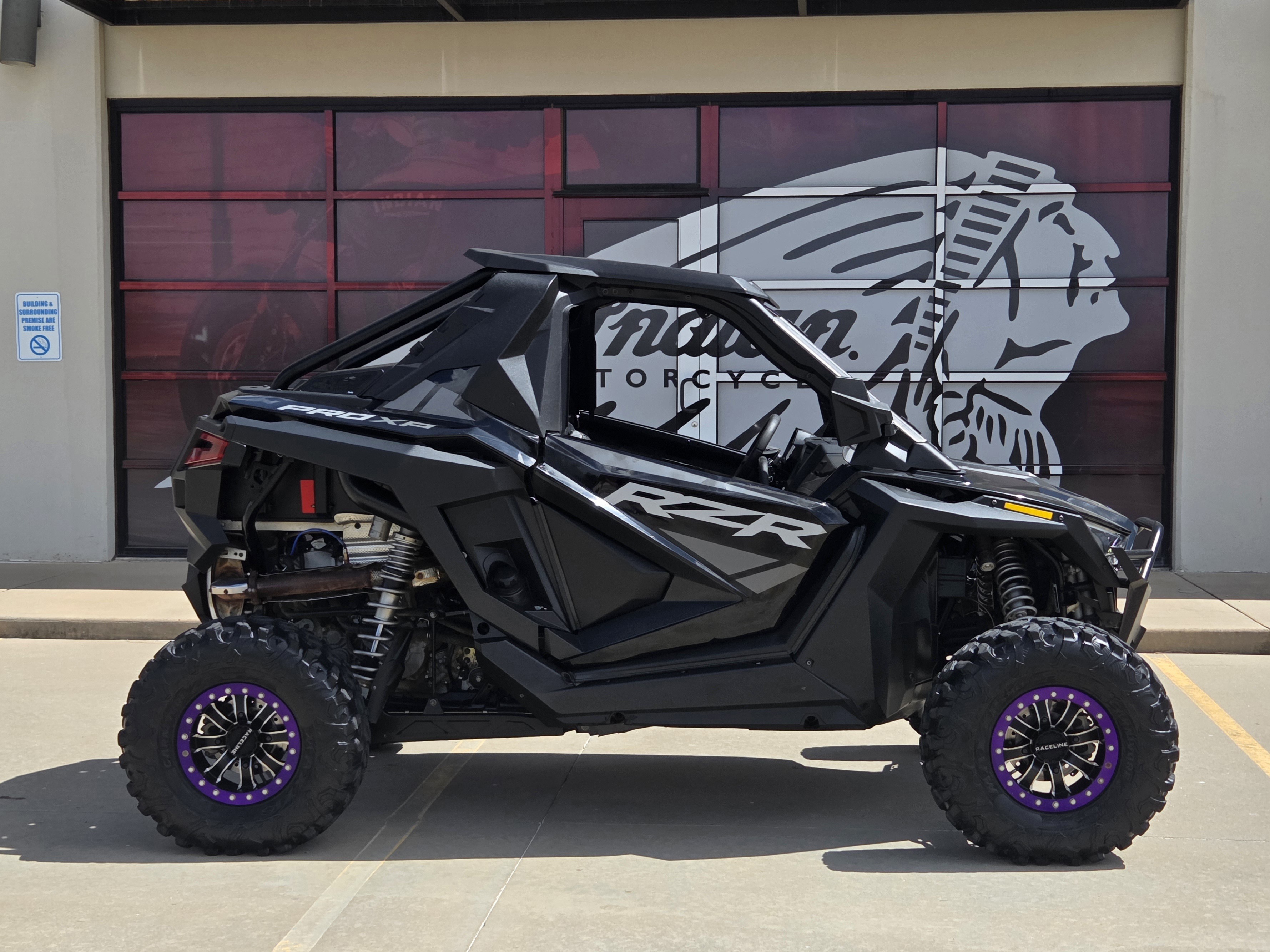 2022 Polaris RZR PRO XP Sport - Walker Evans Shocks Recreation / Sport ATV