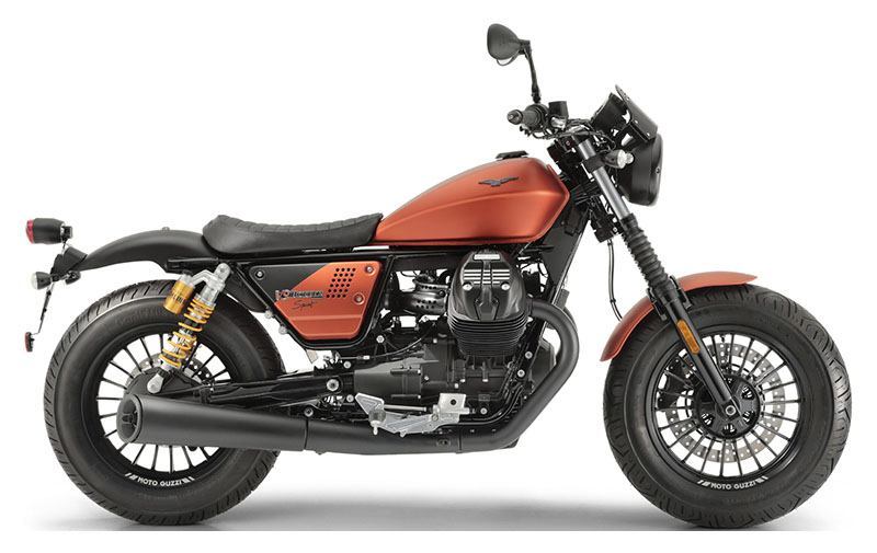 2019 Moto Guzzi V9 Bobber Sport BOBBER in White Plains, NY