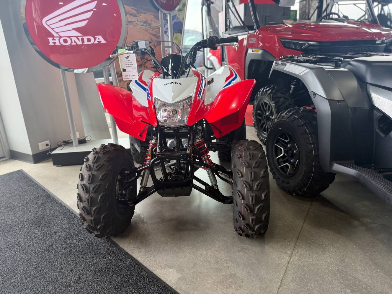 A photo of this 2026 Honda TRX250X