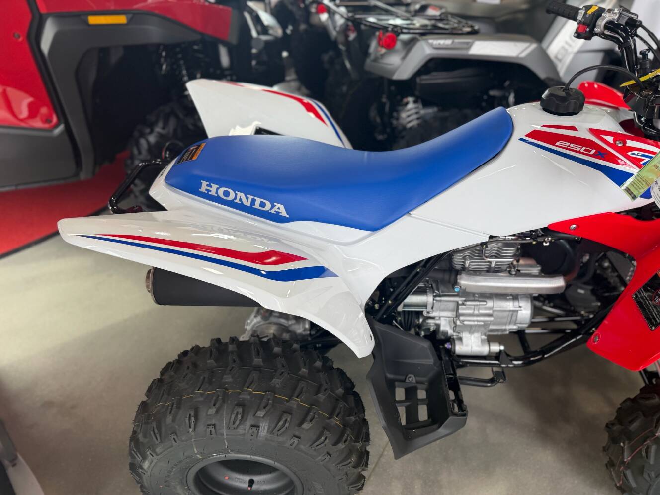 A photo of this 2026 Honda TRX250X
