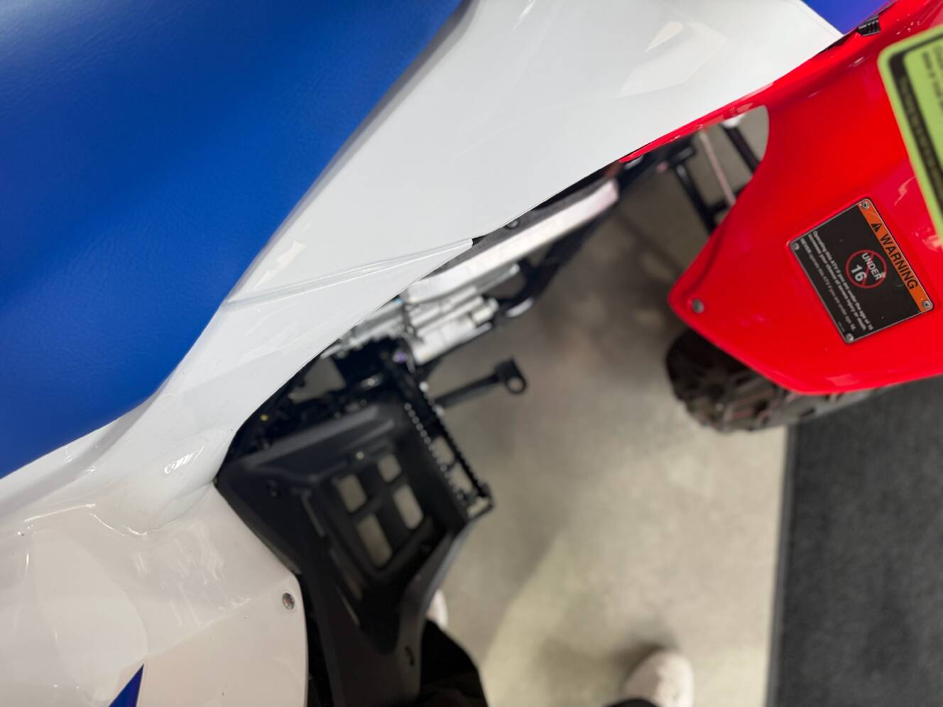 A photo of this 2026 Honda TRX250X