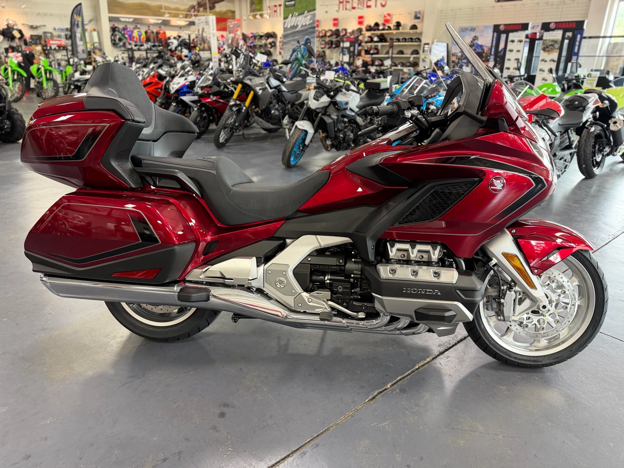 2026 Honda Gold Wing Tour Touring motorcycle