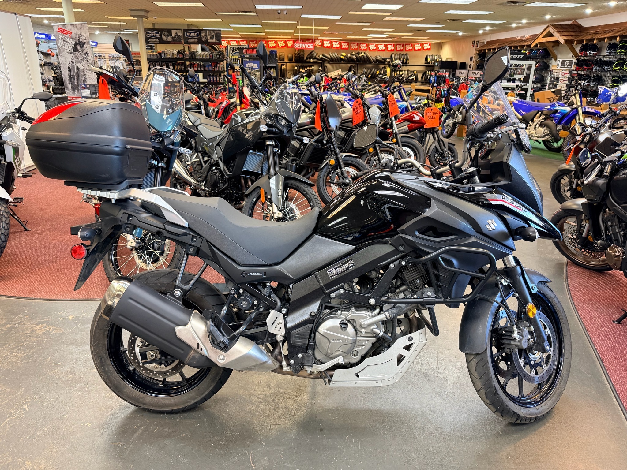 2018 Suzuki V-Strom 650 650 in Petersburg, WV