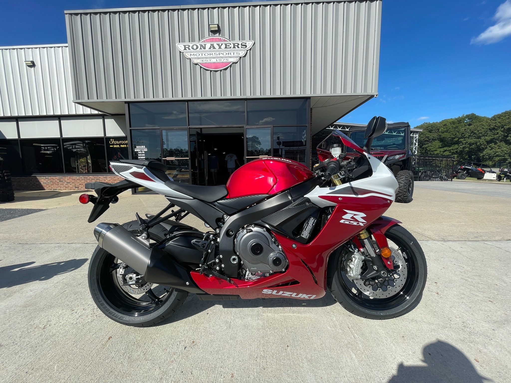2027 Suzuki GSX-R750 750 in Greenville, NC