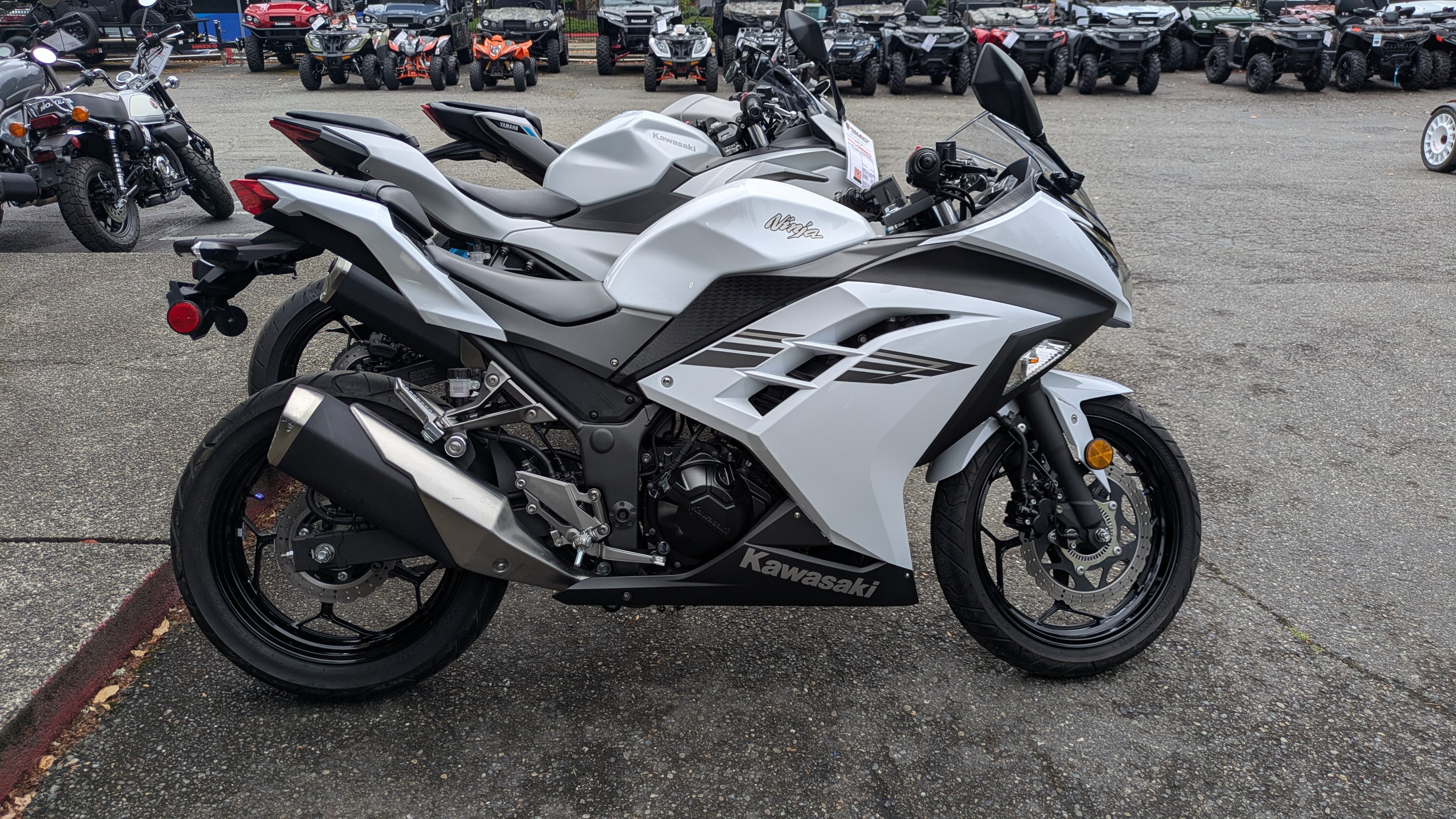 2017 Kawasaki Ninja 300 ABS Sportbike motorcycle