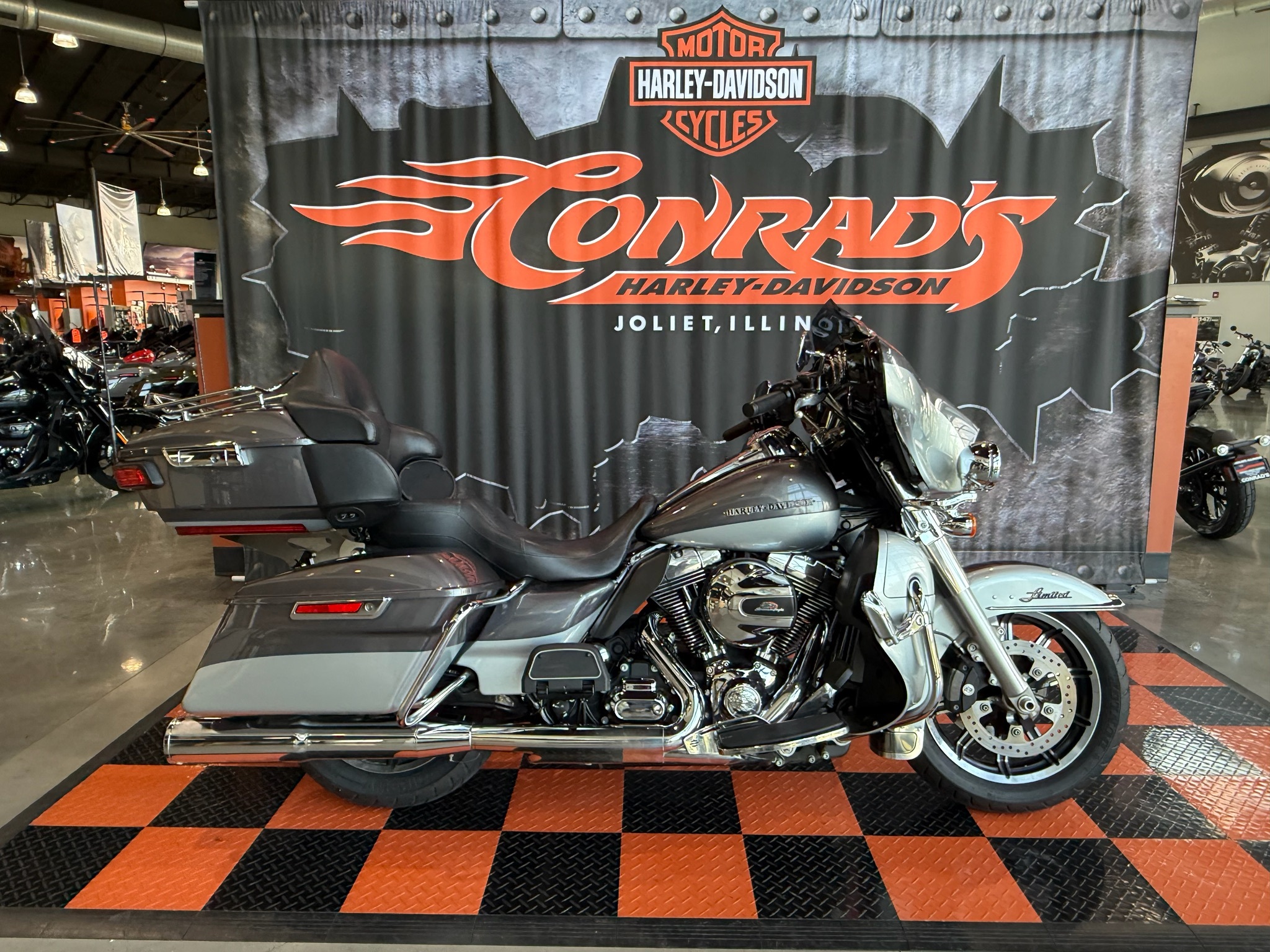 2014 Harley-Davidson Ultra Limited ULTRA LIMITED in Shorewood, IL