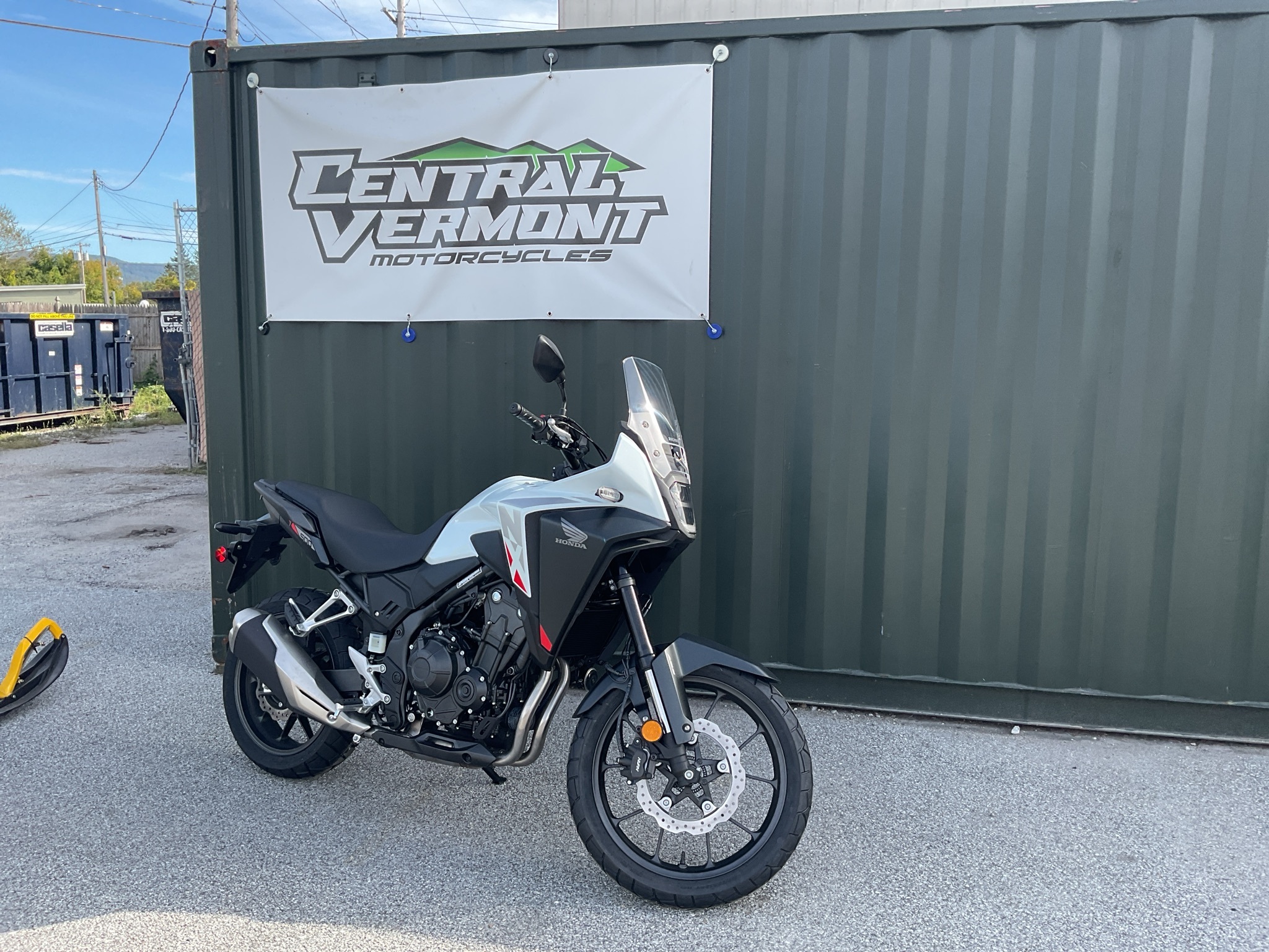 2026 Honda NX500 ABS in Rutland, VT