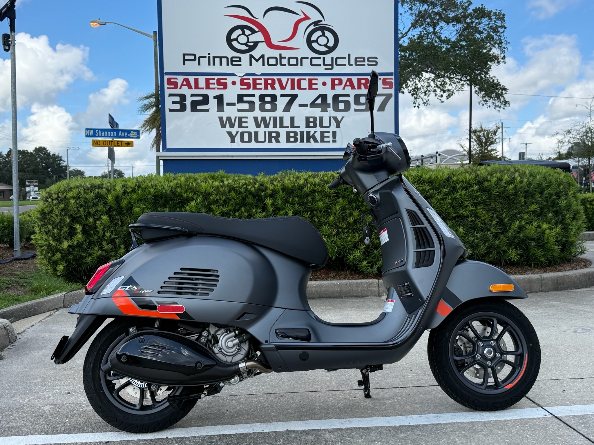 2026 Vespa GTS 310 SuperSport 310 SUPERSPORT in Melbourne, FL