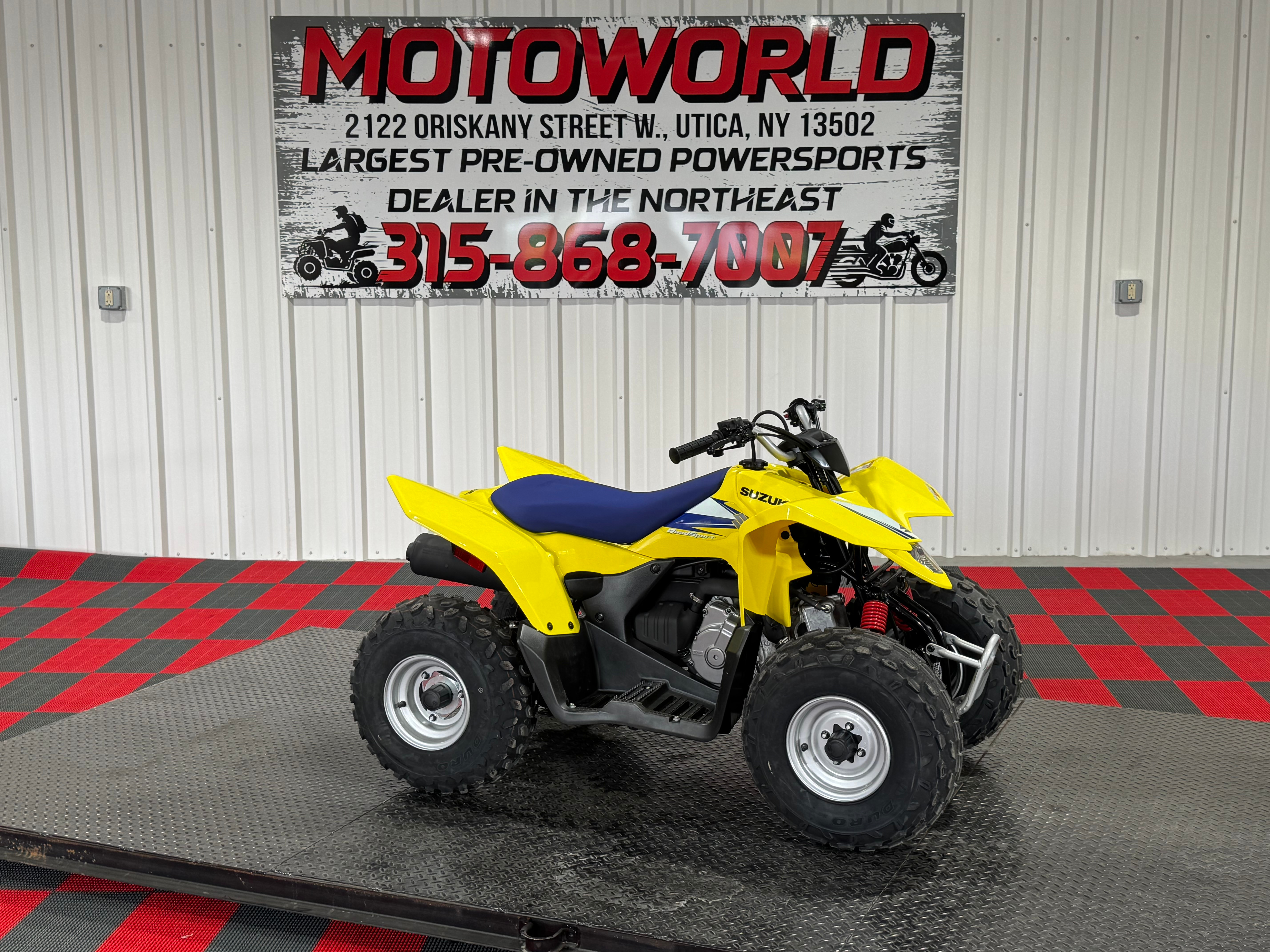 2026 Suzuki QuadSport Z90 in utica NY