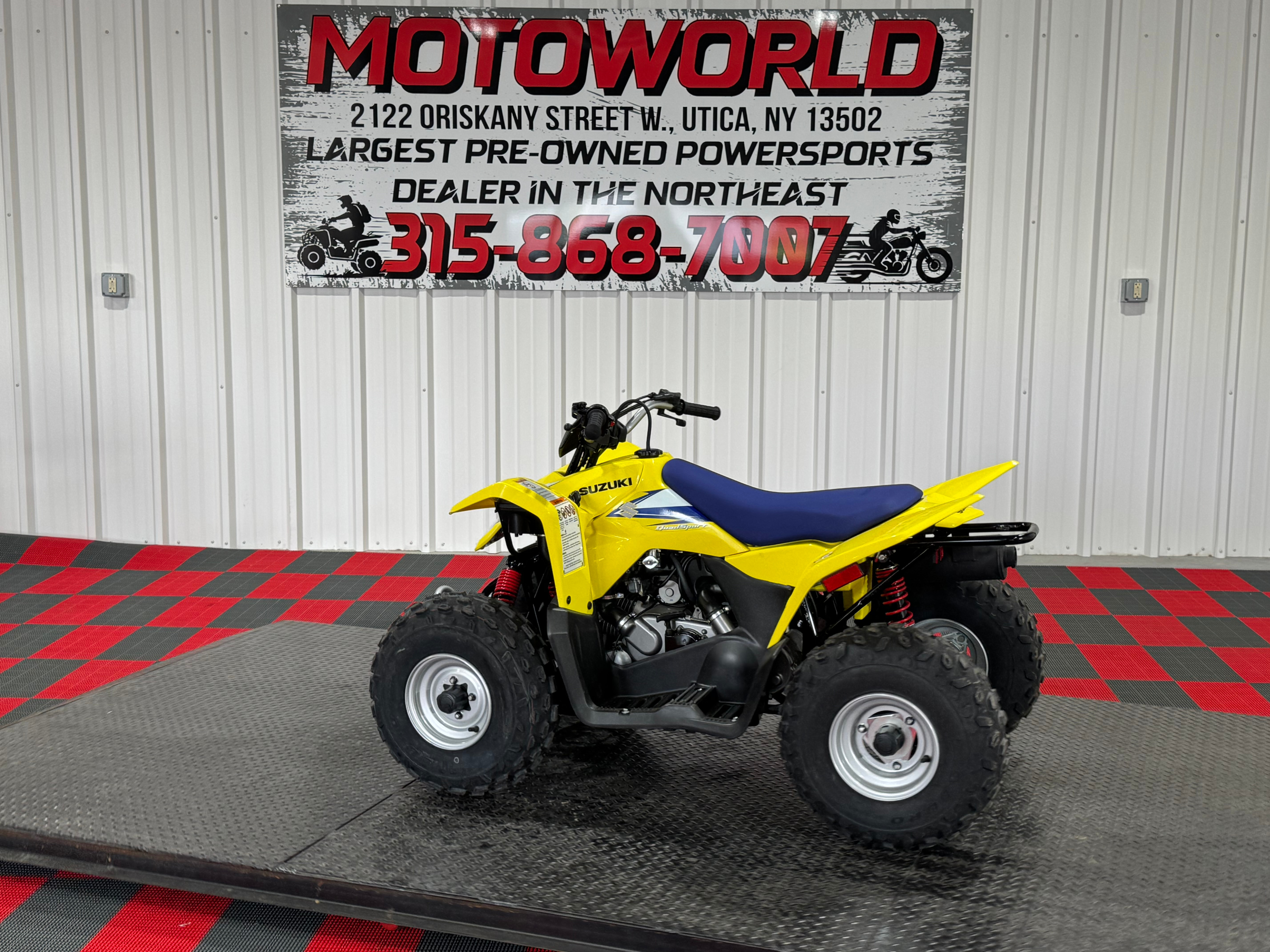 2026 Suzuki QuadSport Z90 in utica NY