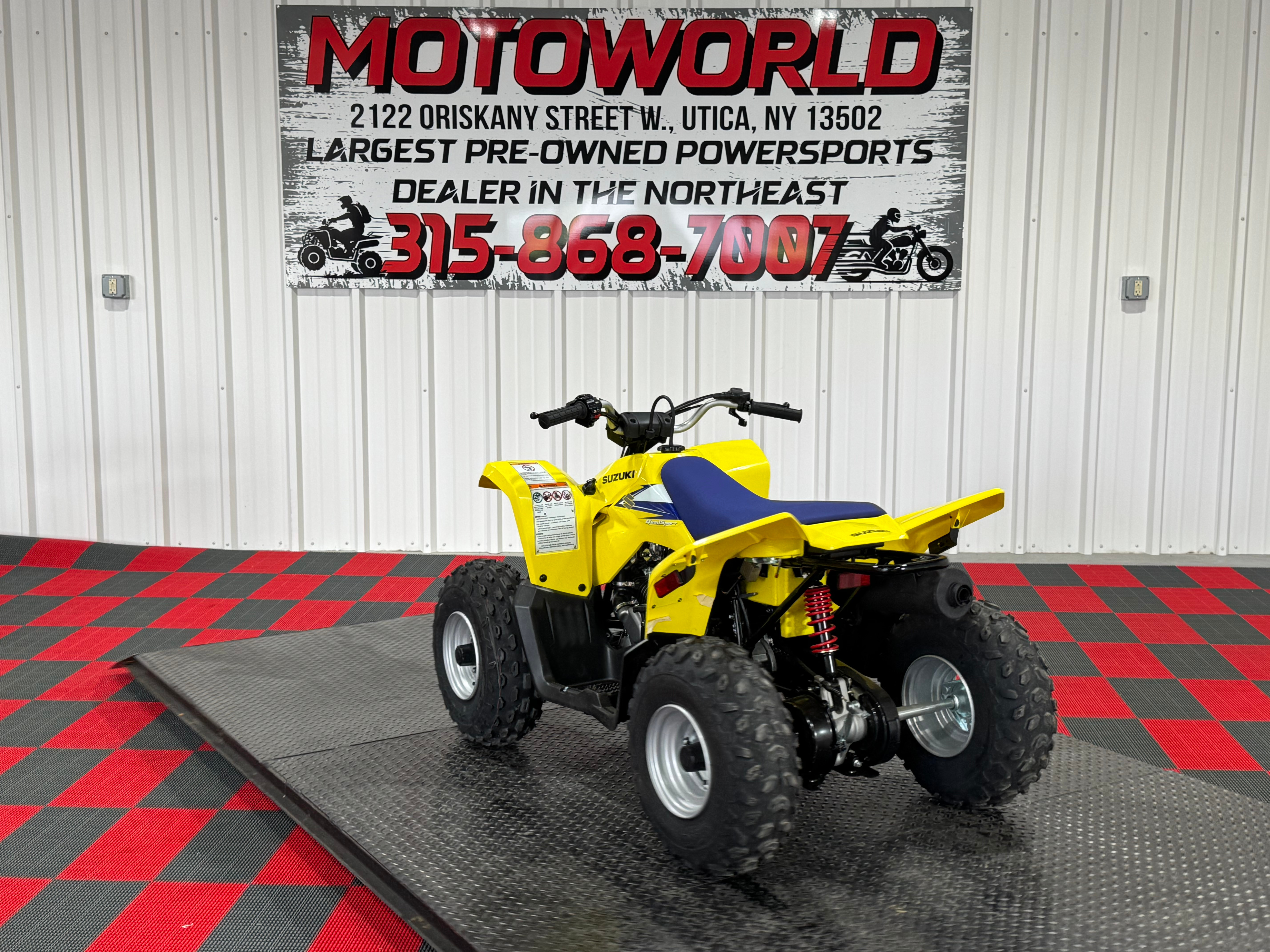 2026 Suzuki QuadSport Z90 in utica NY