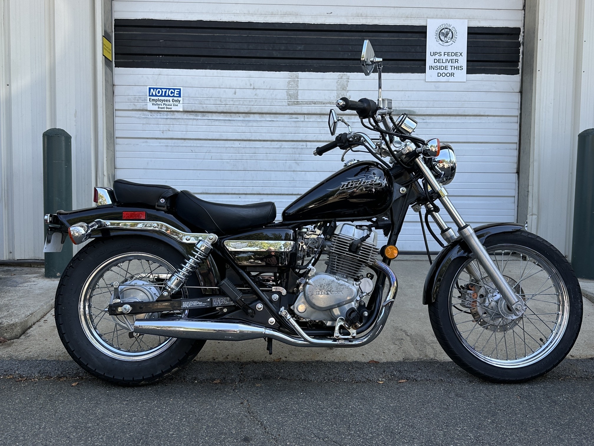 2007 Honda CMX 250 REBEL 250 REBEL in Durham, NC