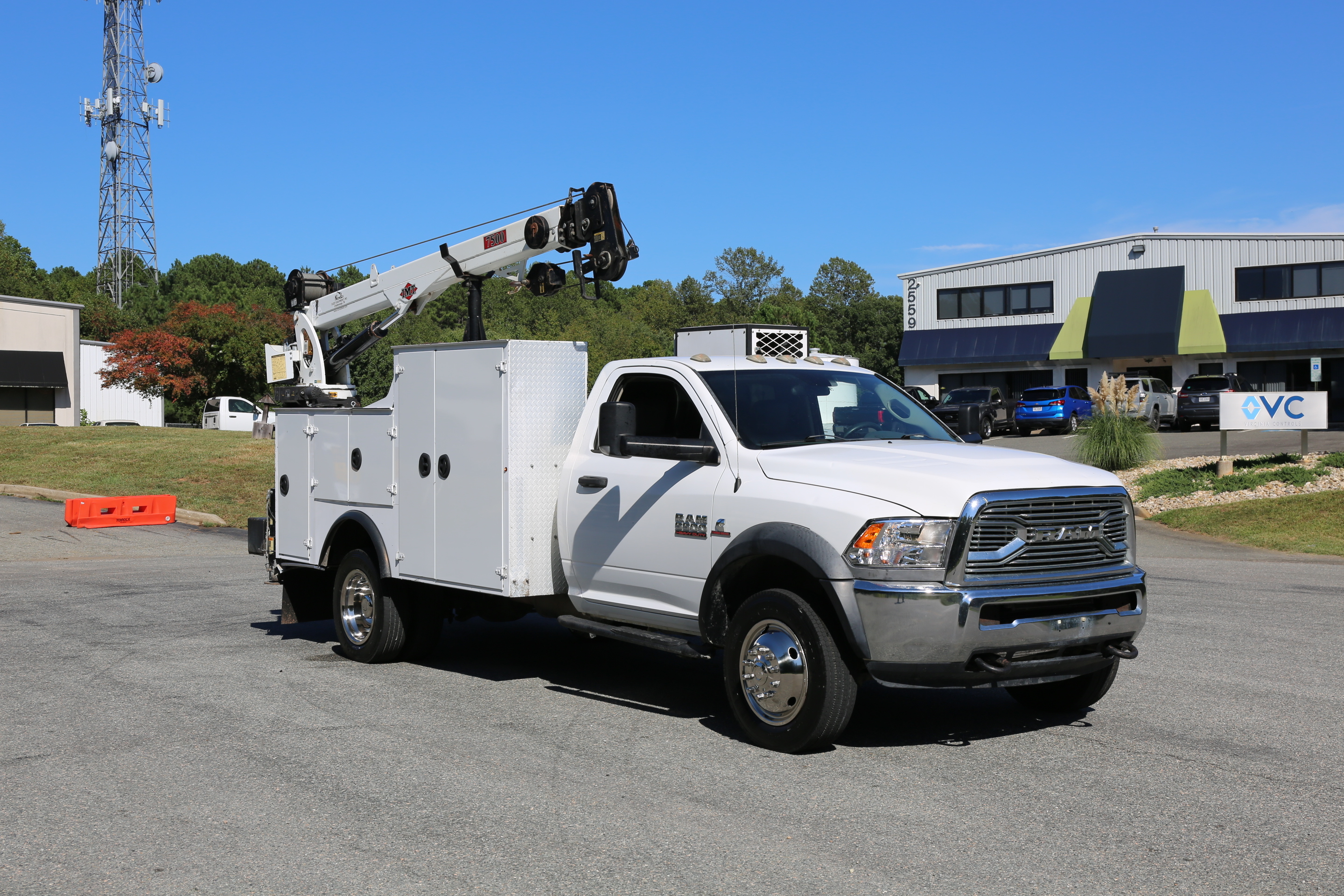 2014 RAM 5500 in Oilville, VA
