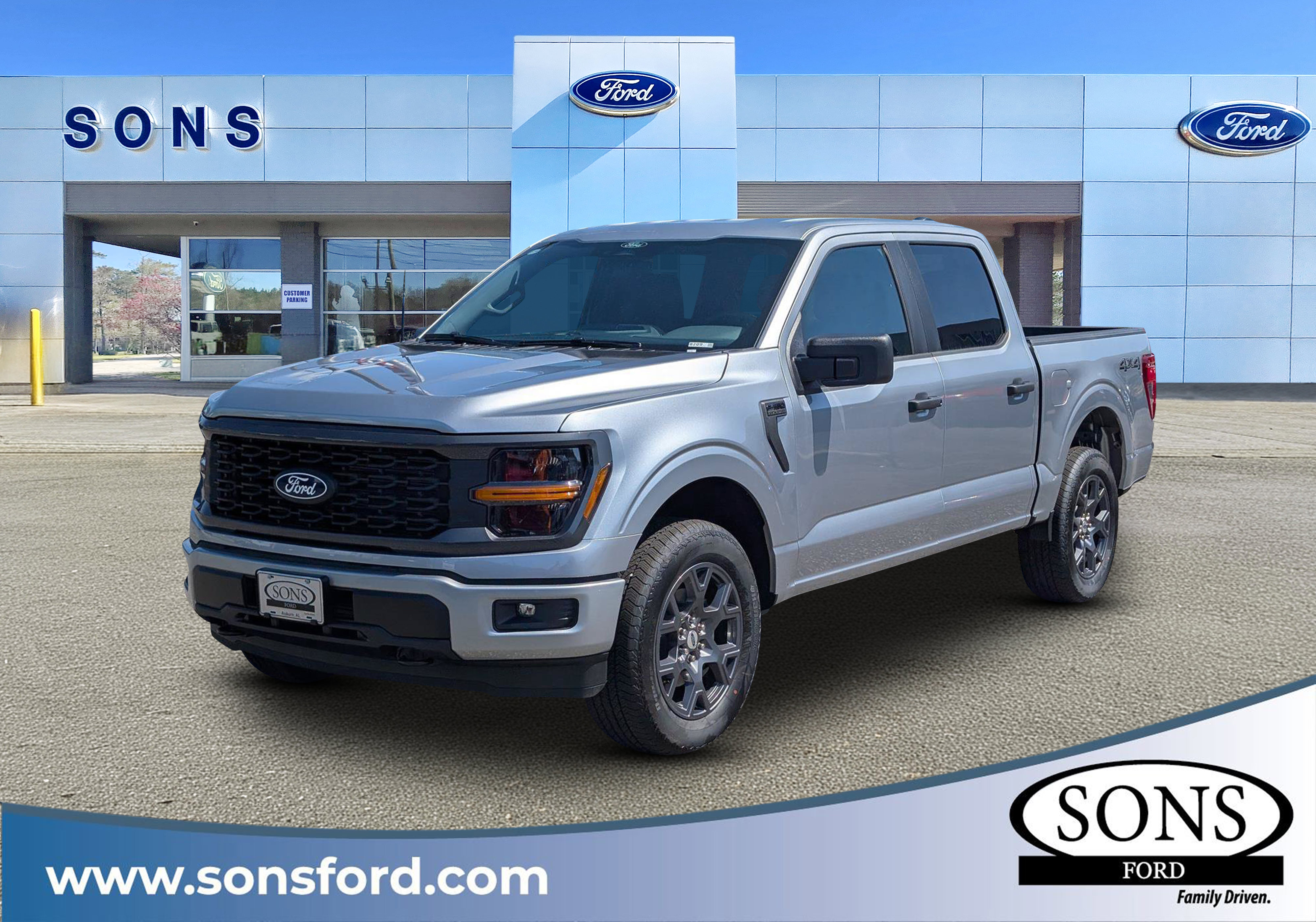 2026 FORD F150 in Auburn, AL