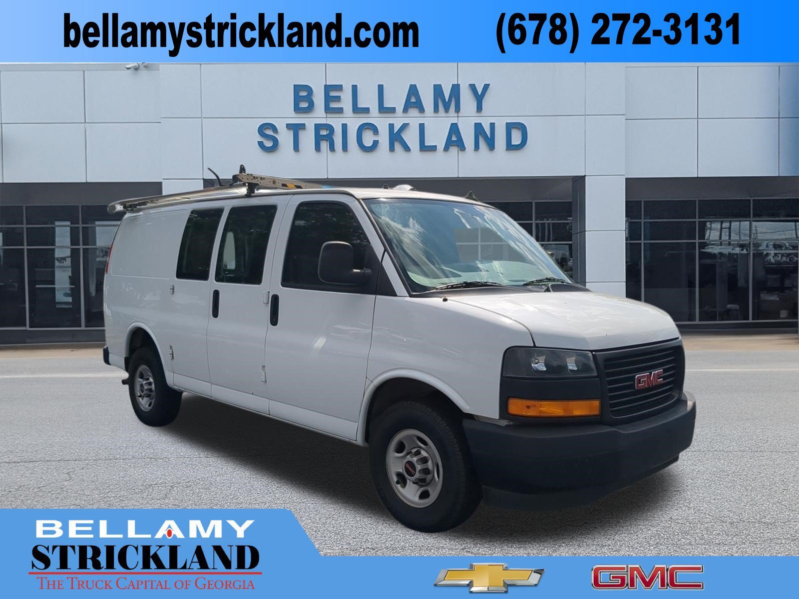 2022 GMC SAVANA in Mcdonough, GA