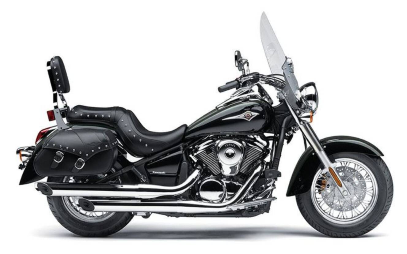 A photo of this 2017 Kawasaki Vulcan 900 Classic LT