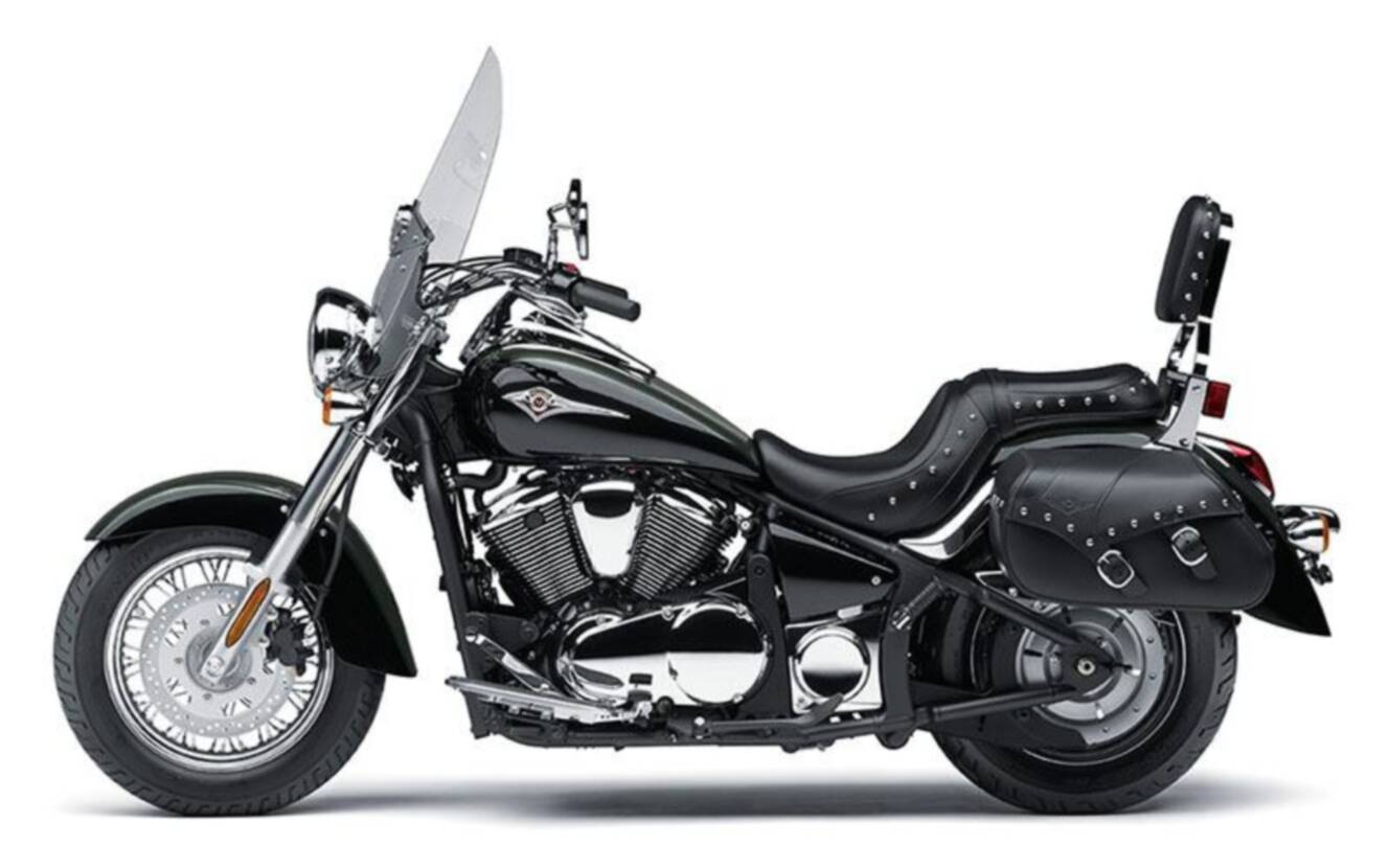 A photo of this 2017 Kawasaki Vulcan 900 Classic LT