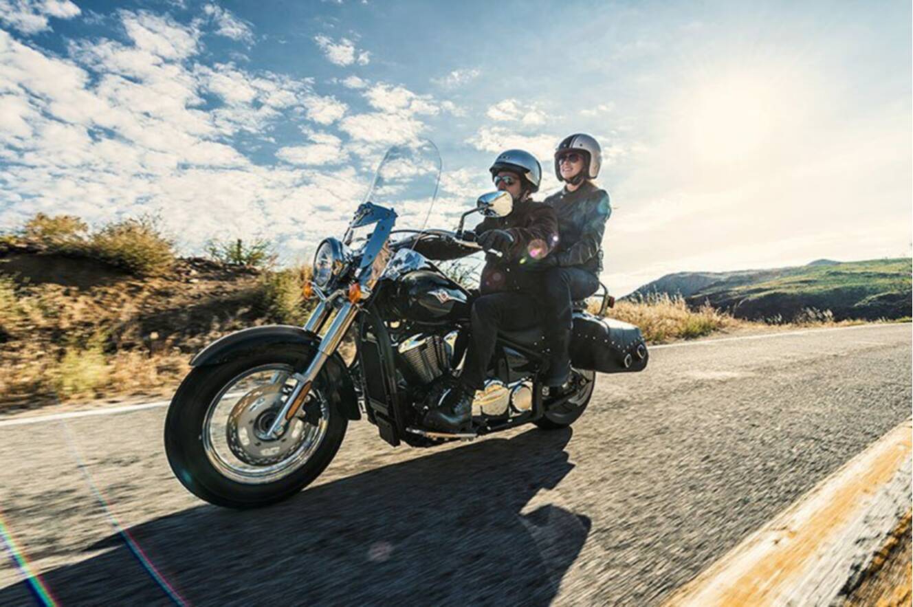 A photo of this 2017 Kawasaki Vulcan 900 Classic LT