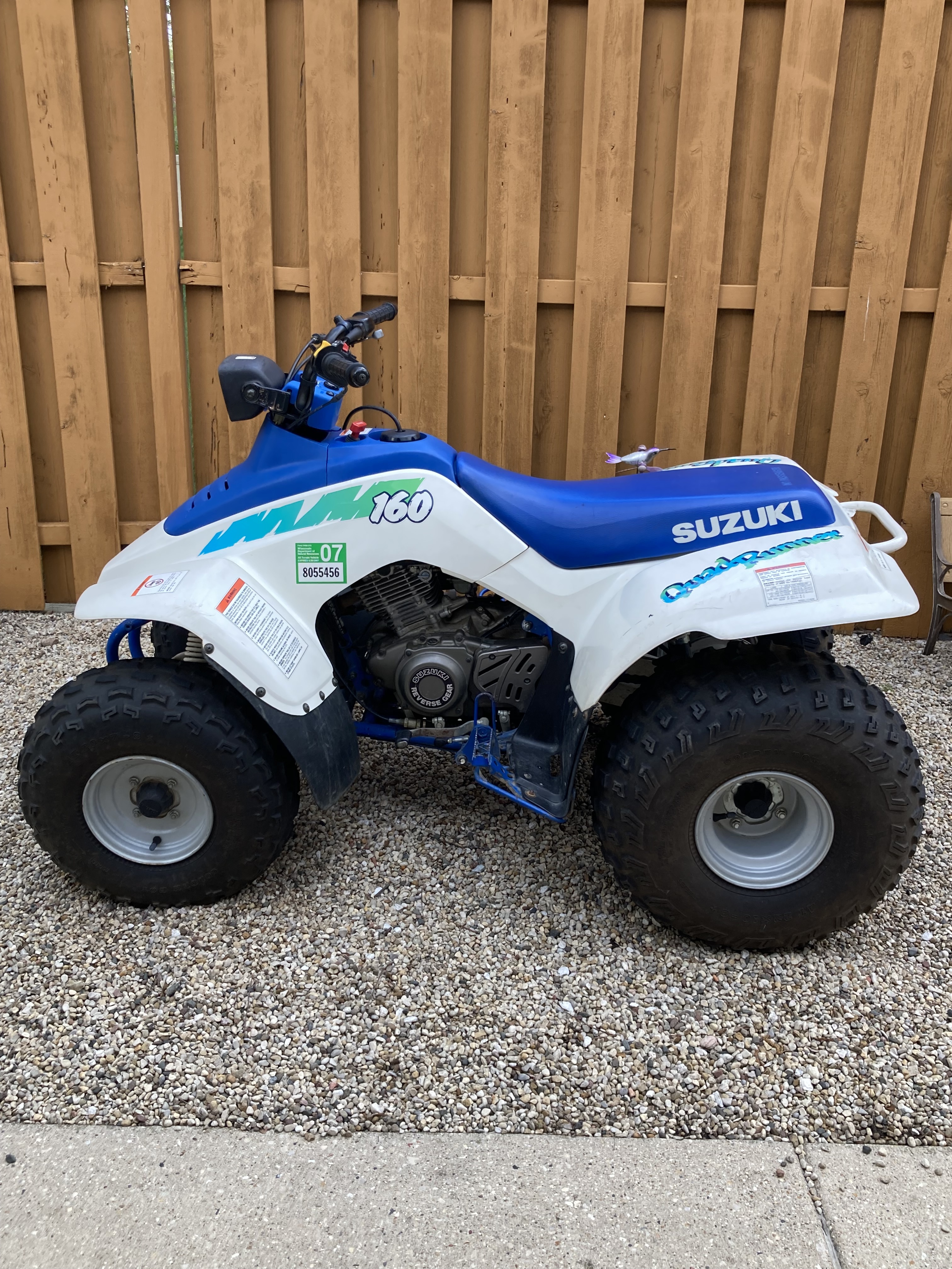 1991 Suzuki QUADRUNNER LT 160 Recreation/Utility ATV