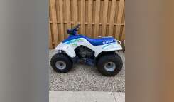 1991 Suzuki QUADRUNNER LT 160 Recreation/Utility ATV