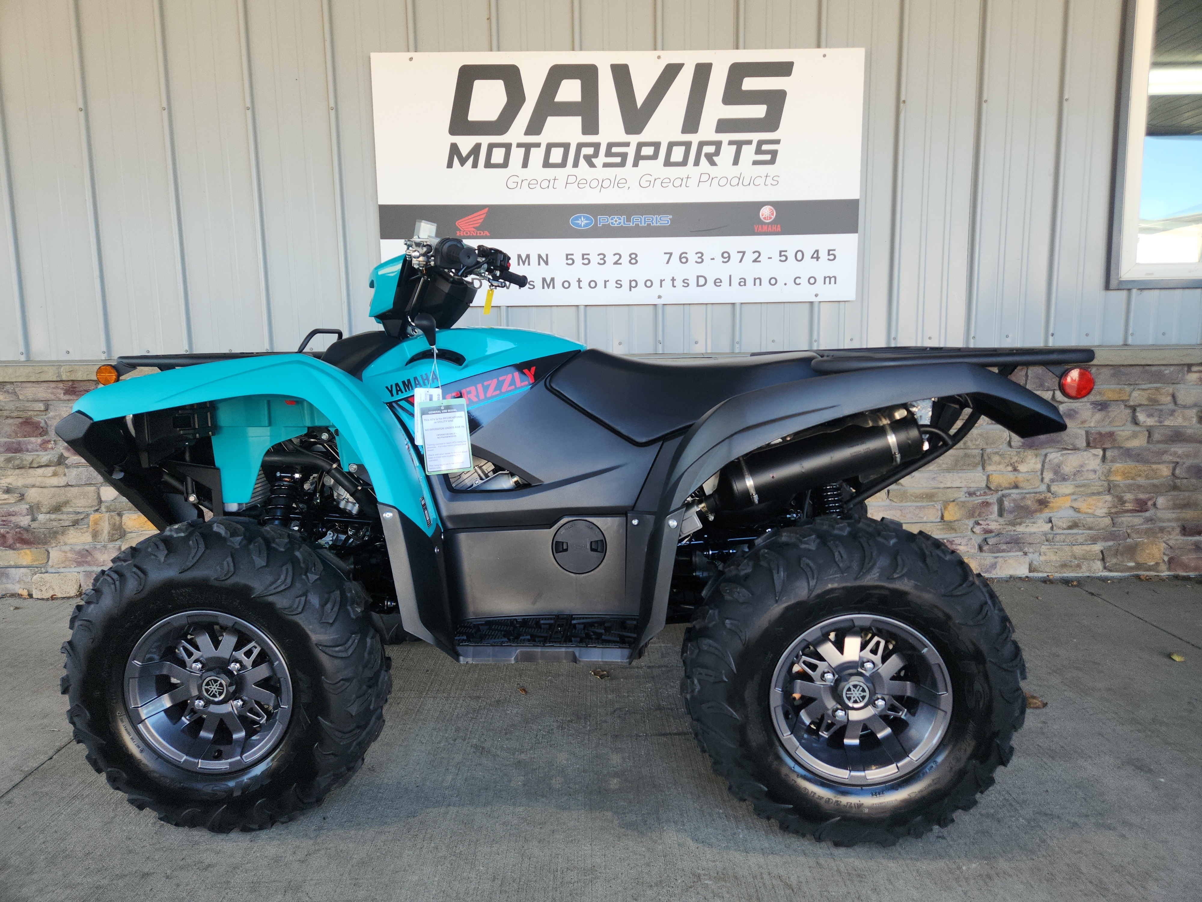 2027 Yamaha Grizzly EPS in delano MN
