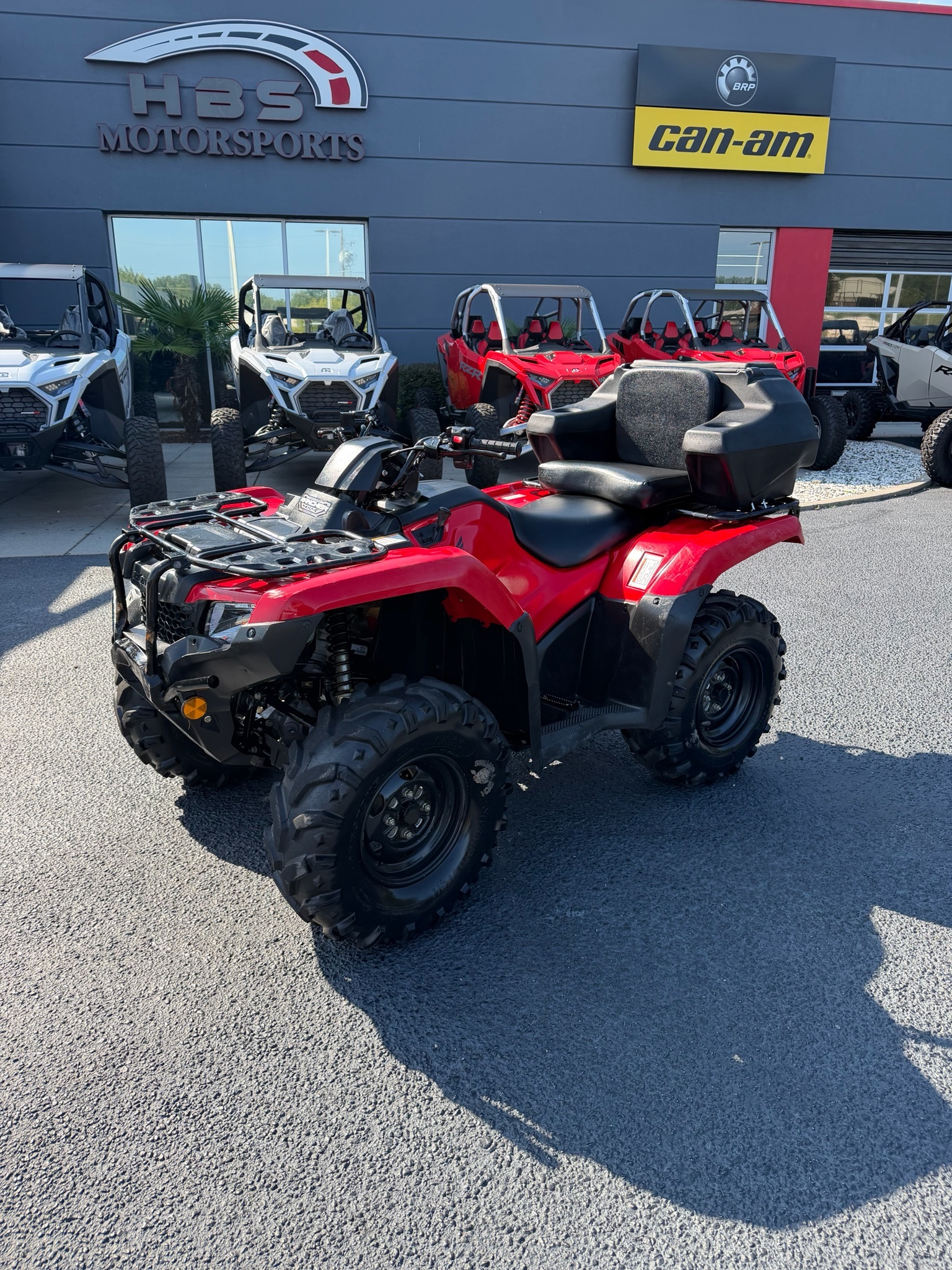 2024 Honda FourTrax Rancher 4x4 Automatic DCT EPS 4X4 AT DCT EPS in florence SC