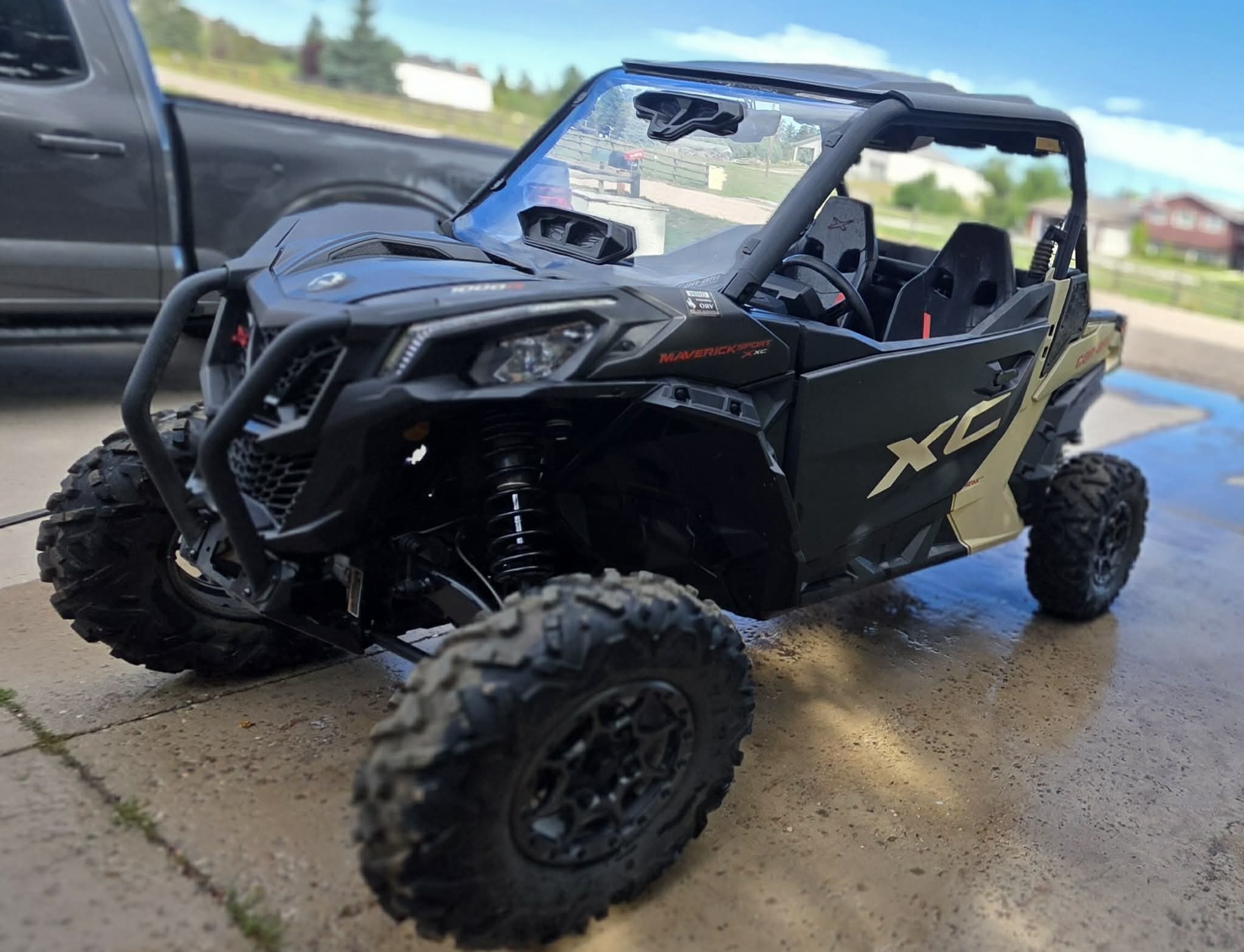 2021 Can-Am MAVERICK SPORT X 1000R Recreation/Utility ATV