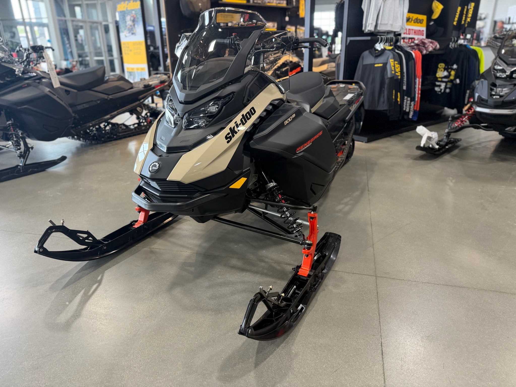 2027 Ski-Doo Renegade Adrenaline 900 ACE ES Ripsaw 1.25 in suamico WI