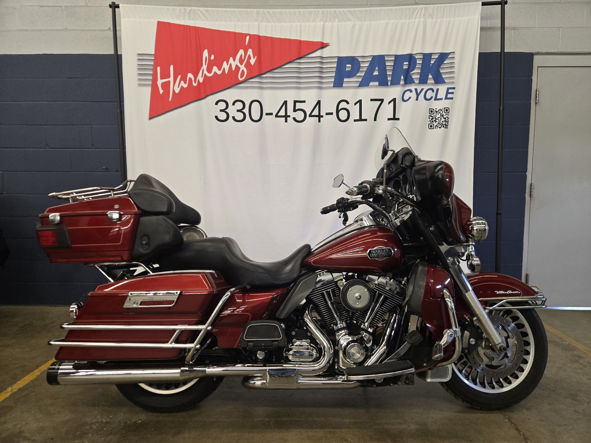 2010 Harley-Davidson Ultra Classic® Electra Glide® ULTRA CLASSIC FLHTCU in Canton, OH