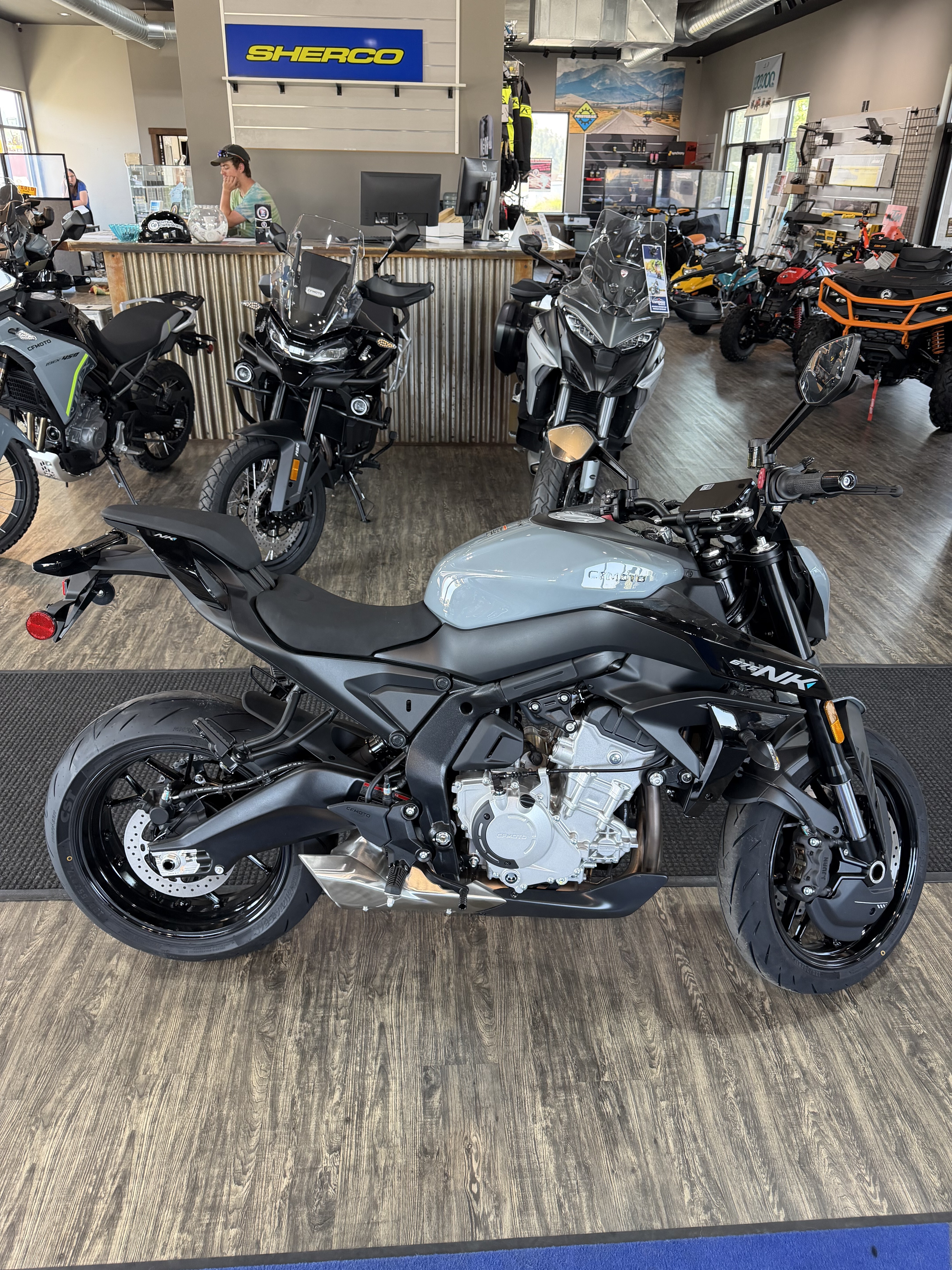 2026 CFMOTO 675NK 675 in Ellensburg, WA