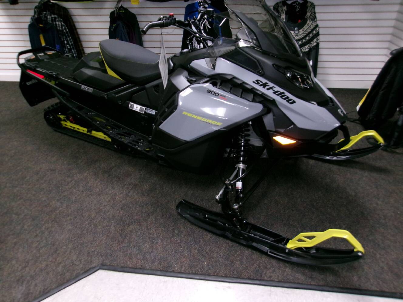 A photo of this 2026 Ski-Doo Renegade Adrenaline 900 ACE Turbo ES Ripsaw 1.25