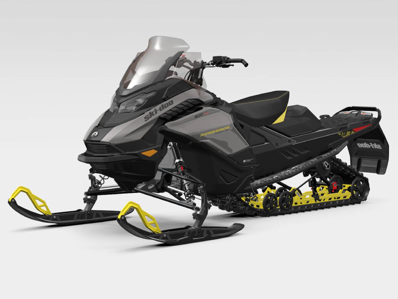 A photo of this 2026 Ski-Doo Renegade Adrenaline 900 ACE Turbo ES Ripsaw 1.25