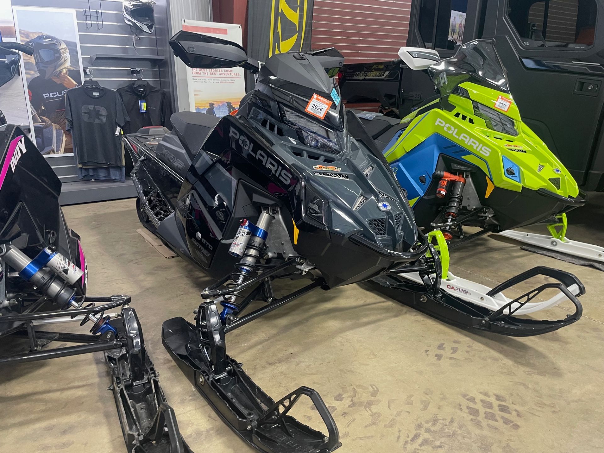 2026 Polaris Patriot 9R INDY XCR 137 SC ES in belvidere IL