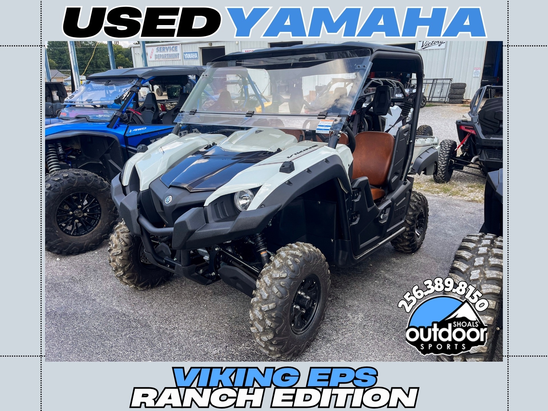 2025 Yamaha Viking VI EPS Ranch Edition UTV/Utility ATV