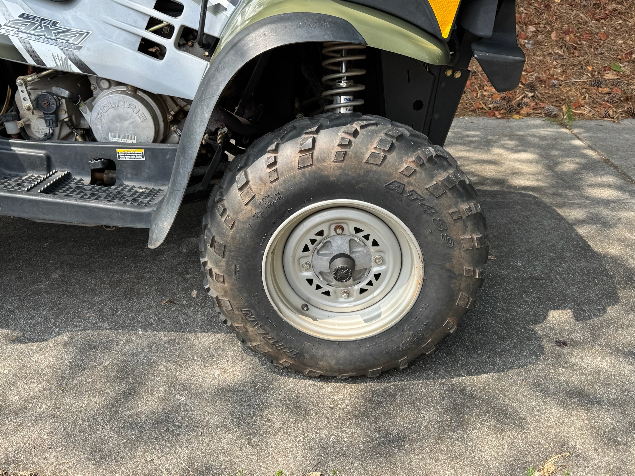 2004 Polaris ATP 500 H.O. in covington GA