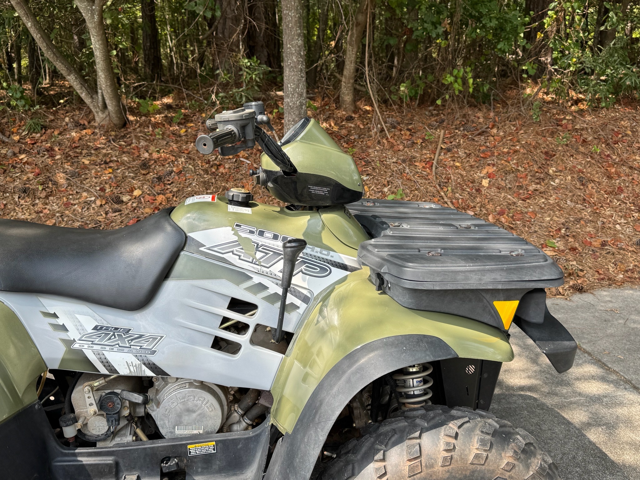 2004 Polaris ATP 500 H.O. in covington GA