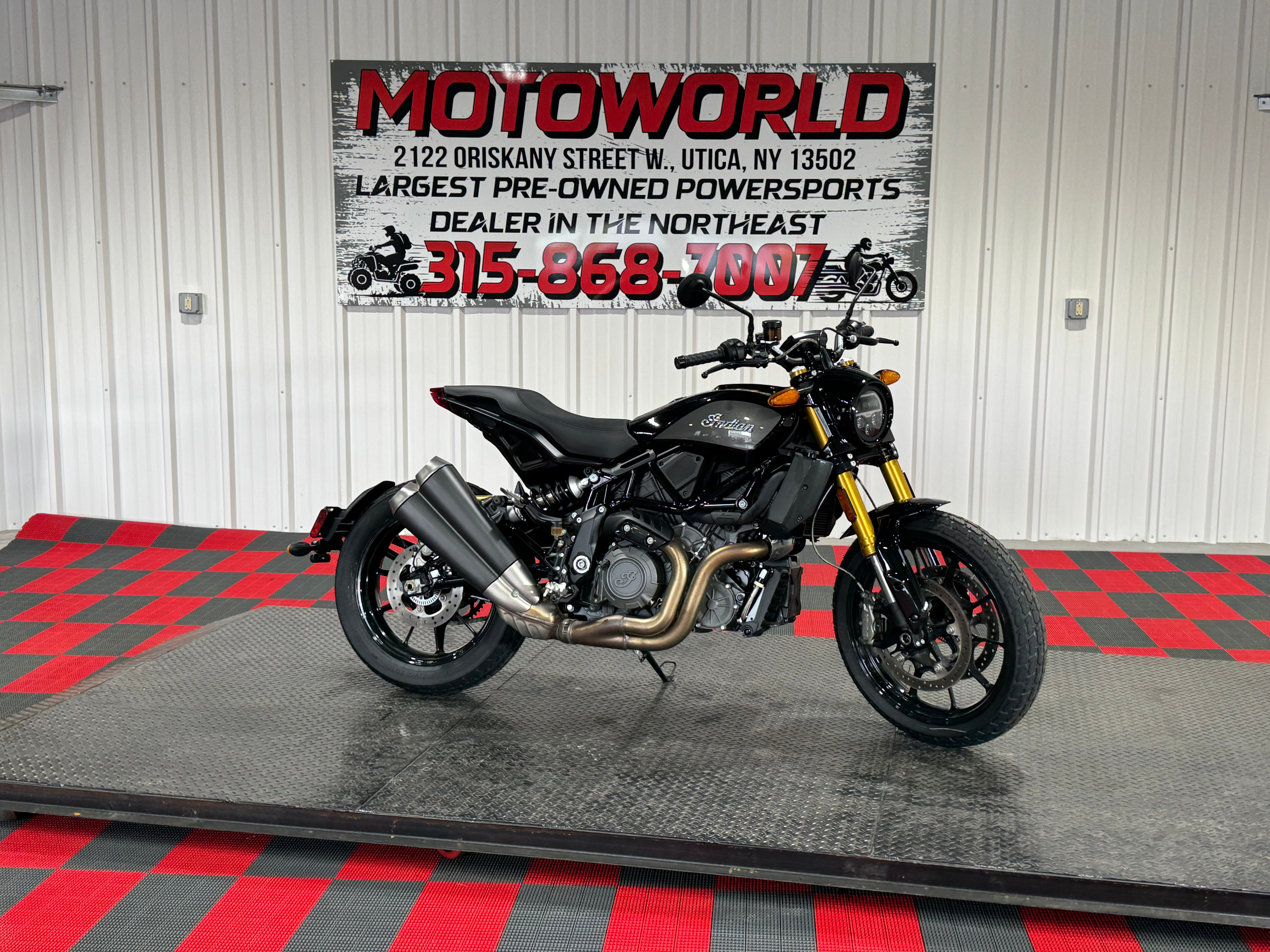 2019 Indian Motorcycle FTR™ 1200 S in utica NY