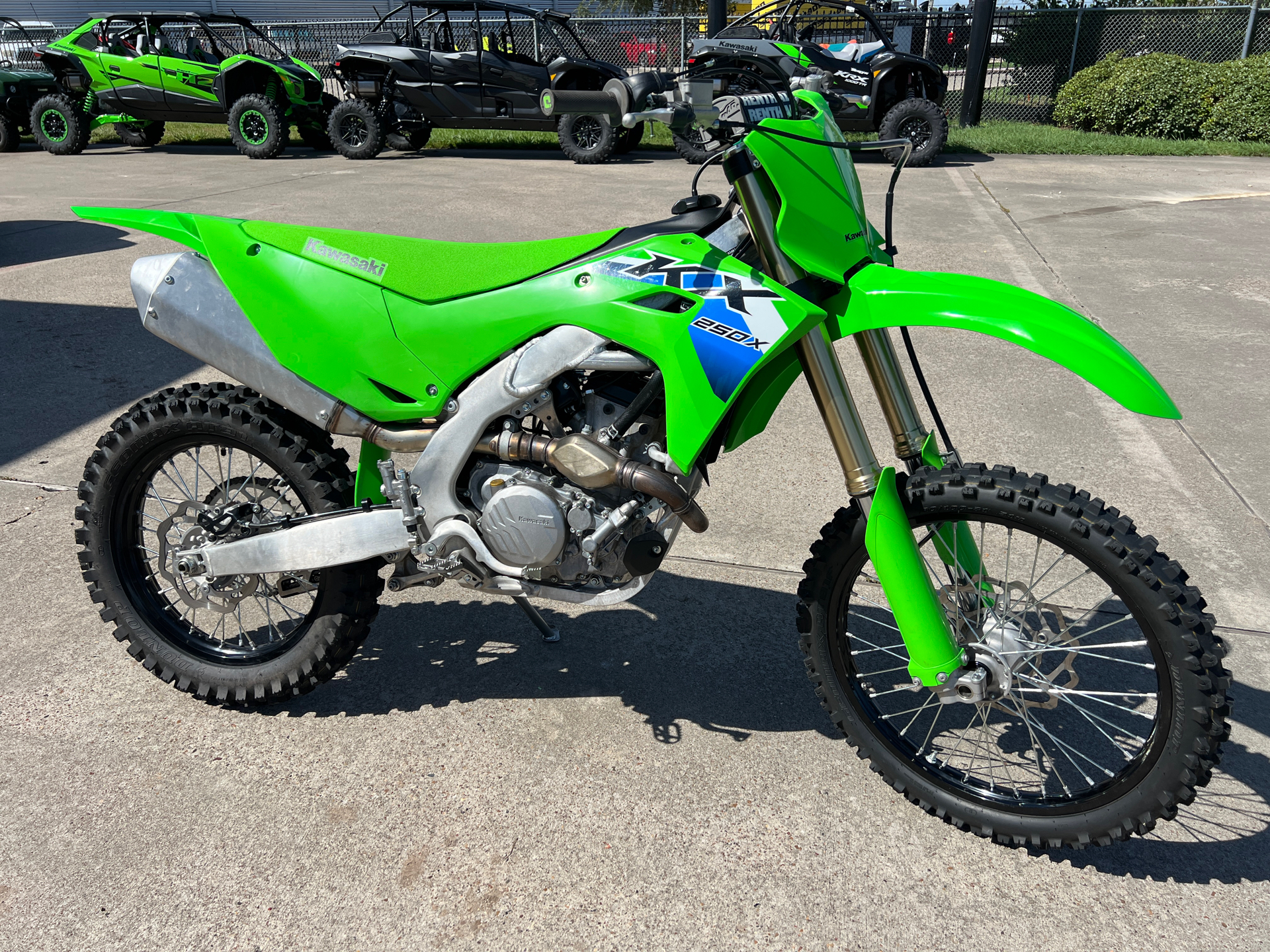 2026 Kawasaki KX™250X 250X in La Marque, TX