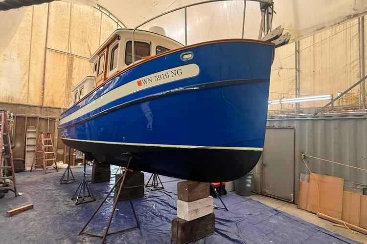 1985 Nordic 26 TUGBOAT in anacortes WA