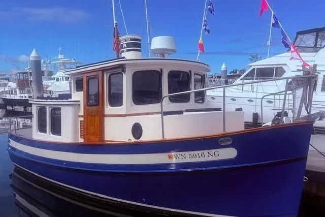 1985 Nordic 26 TUGBOAT in anacortes WA