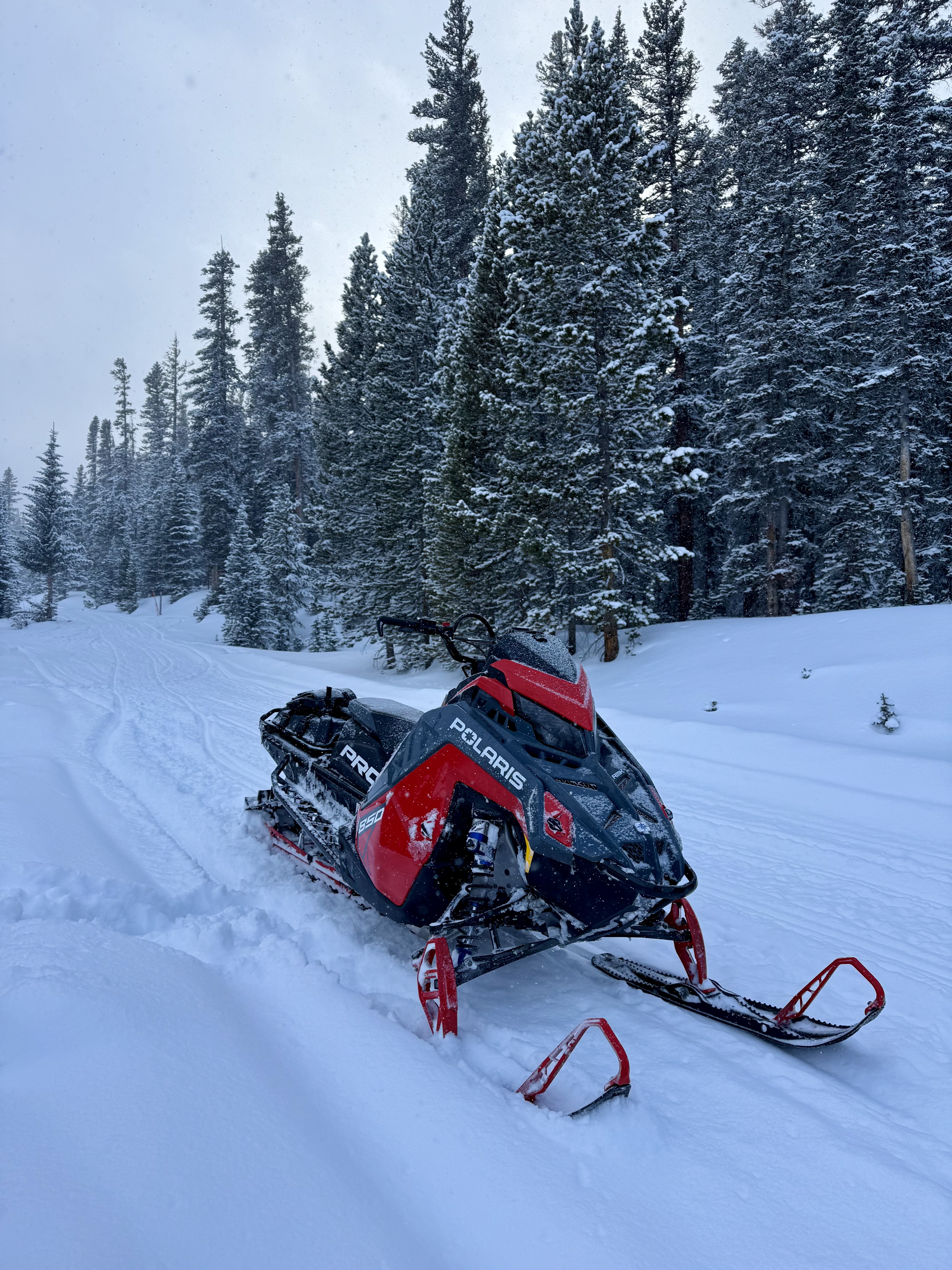 2024 Polaris PRO-RMK SLASH 155 850 in kremmling CO