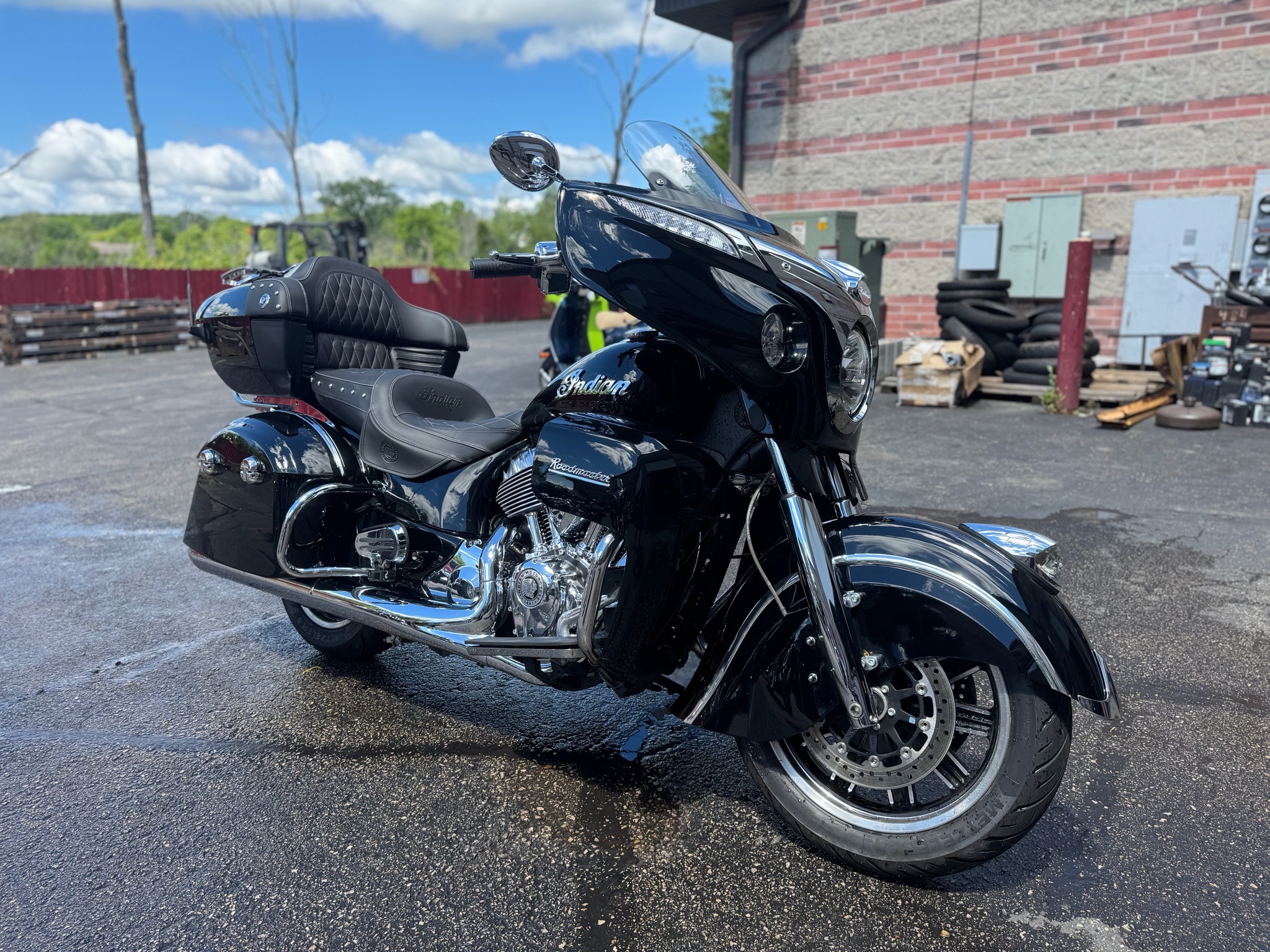 2023 Indian Motorcycle Roadmaster® in Muskego, WI