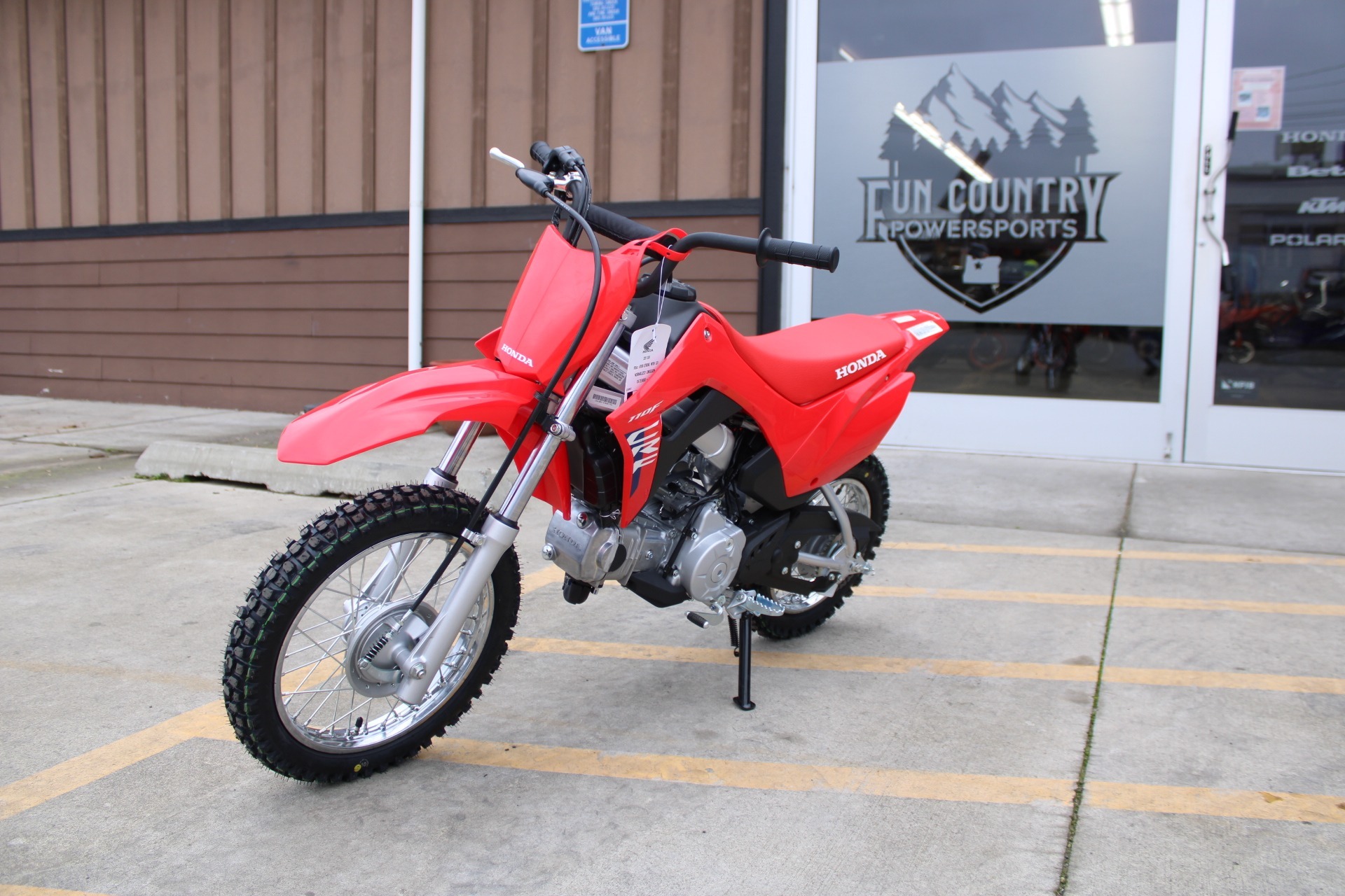 2027 Honda CRF110F 110F in The Dalles, OR