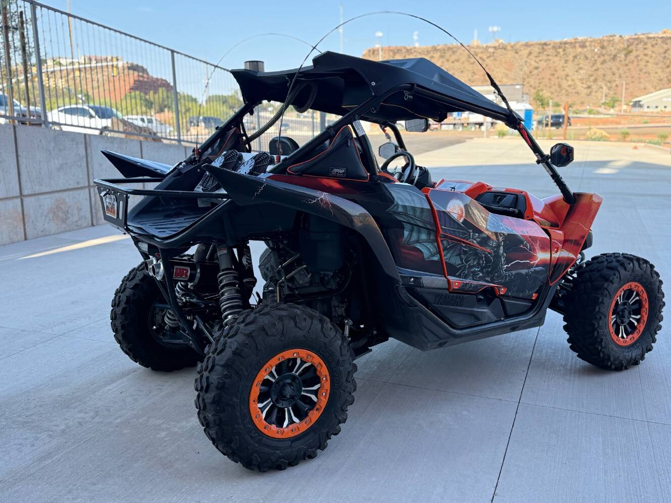 A photo of this 2017 Yamaha YXZ1000R SS