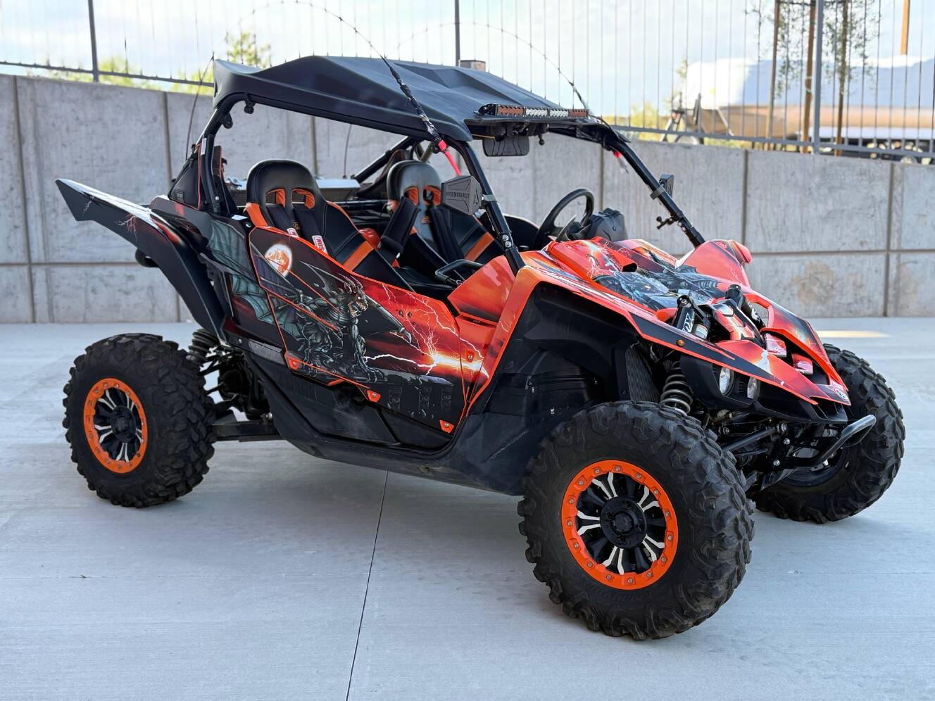 A photo of this 2017 Yamaha YXZ1000R SS