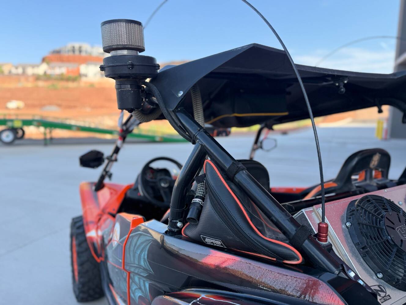 A photo of this 2017 Yamaha YXZ1000R SS