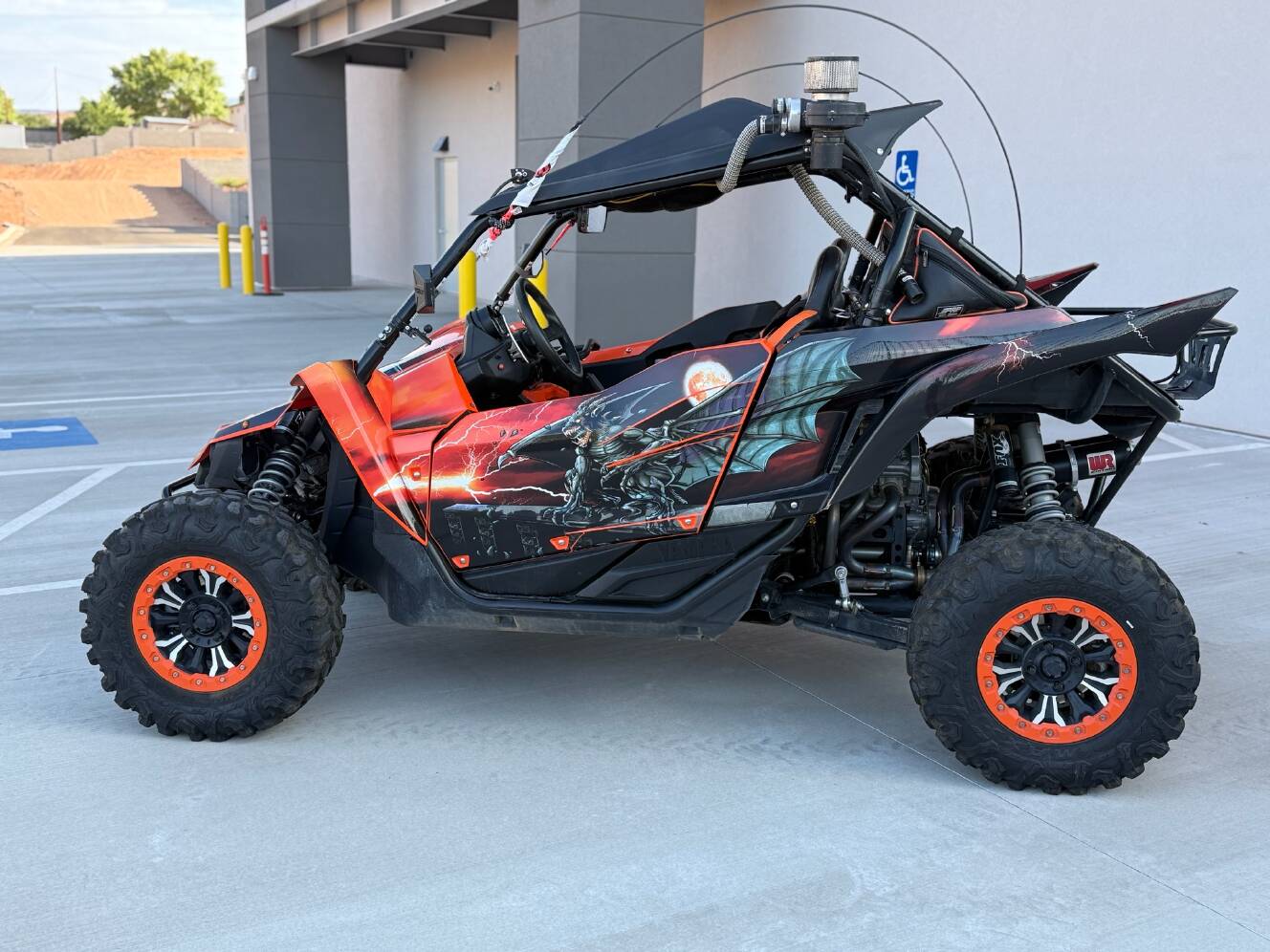 A photo of this 2017 Yamaha YXZ1000R SS