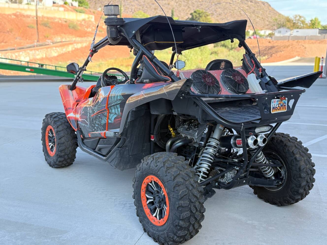 A photo of this 2017 Yamaha YXZ1000R SS
