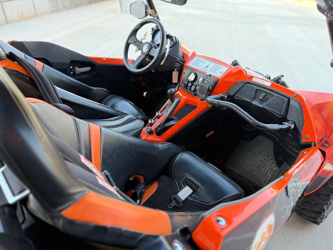 A photo of this 2017 Yamaha YXZ1000R SS